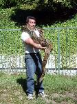 Photo by Daniel of his Male BCC boa that is 9 years old and 9 feet 7 inches long.