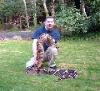 Photo By Ed Lilley of www.constrictorsnw.com with his 55 lbs Female Suriname named Big Bertha.